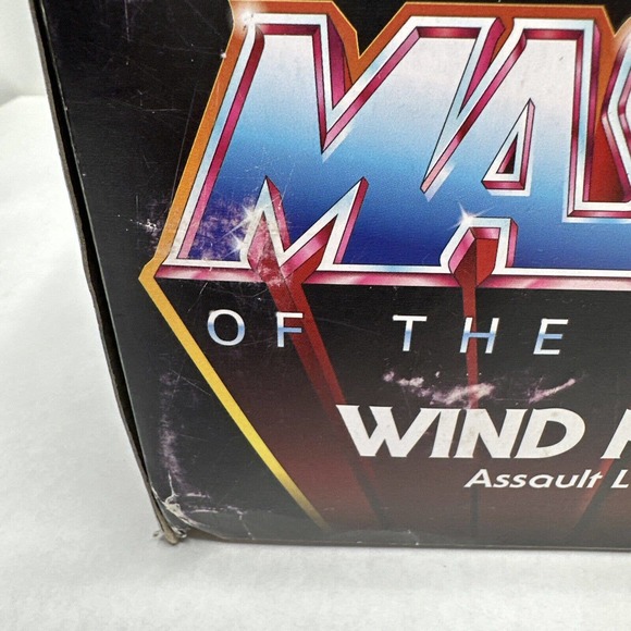 Masters of the Universe Wind Raider Assault Lander New in Box 2021 - Picture 11 of 12
